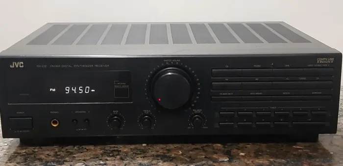 Amplificador Receiver JVC RX-212