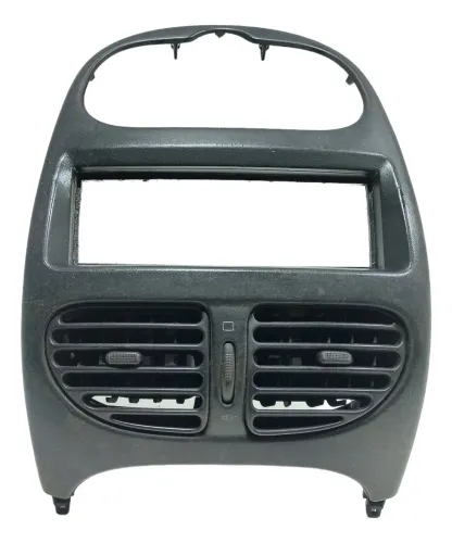 Moldura Radio Difusor Central Peugeot 206 2004