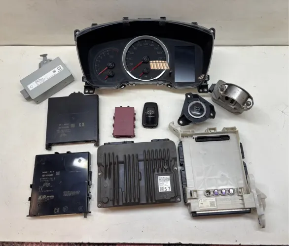 Kit módulo injeção Corolla Xei 2.0 2022