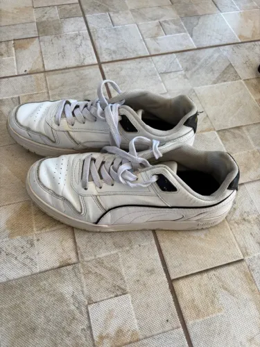 Tênis Puma Branco - Usado / Tamanho 38