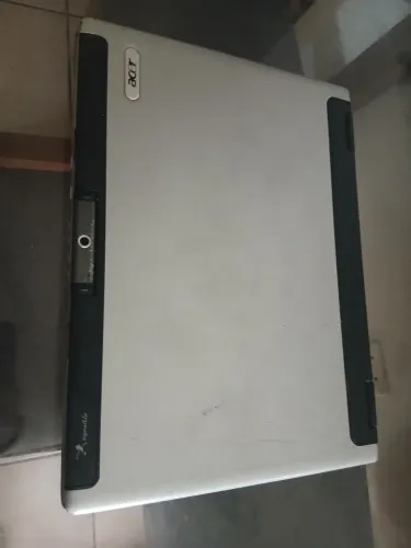 Notebook acer aspire 3100 antigo funcionando sem fonte