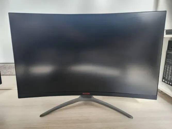 Monitor Gamer AOC AGON AG323FCXE - 31,5" Curvo