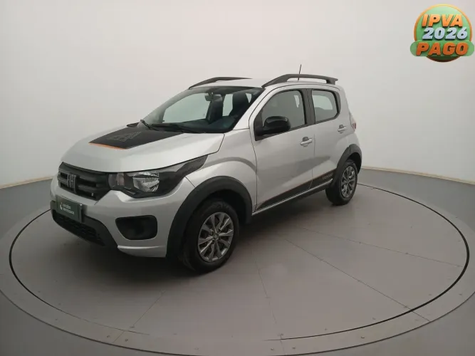 Fiat Mobi Trekking 1.0 Flex 5P 2024