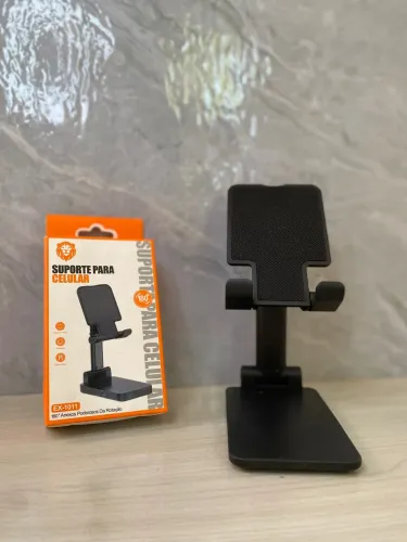 Suporte de celular de mesa