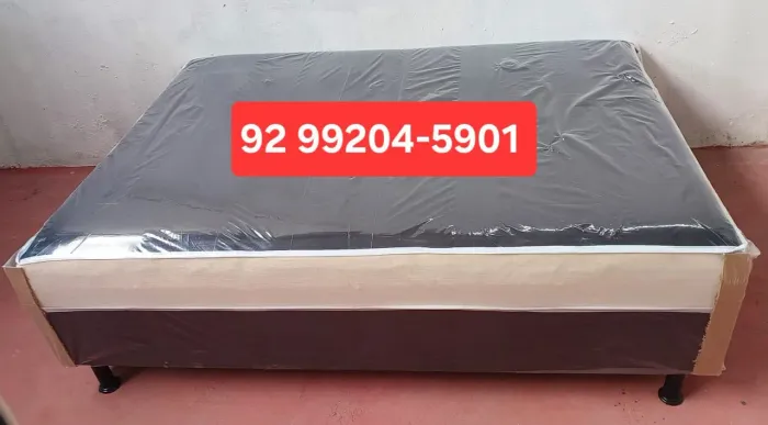 Cama preta casal,,,, casal 