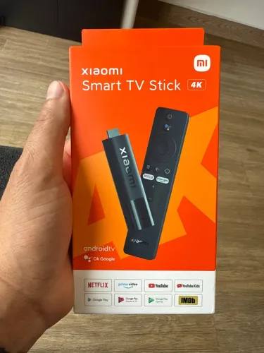 Xiaomi Smart TV Stick 4K novo e lacrado 