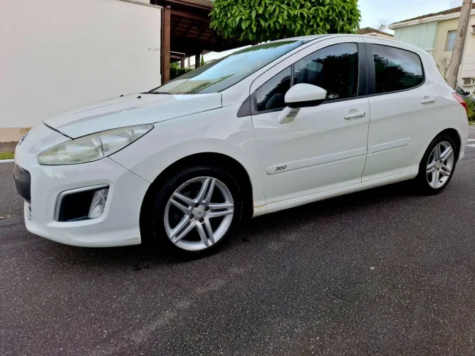PEUGEOT 308 ALLURE 2.0 FLEX AUTOMÁTICO 2013