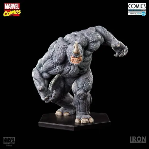 Rhino - Iron Studios - Marvel Comics Série 2 - Art Scale 1/10
