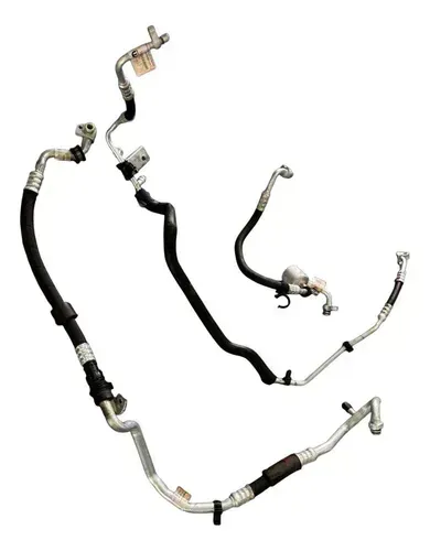 Kit 3 Mangueiras Ar Condicionado Fiat Strada 1.3 Cs 2021 *93