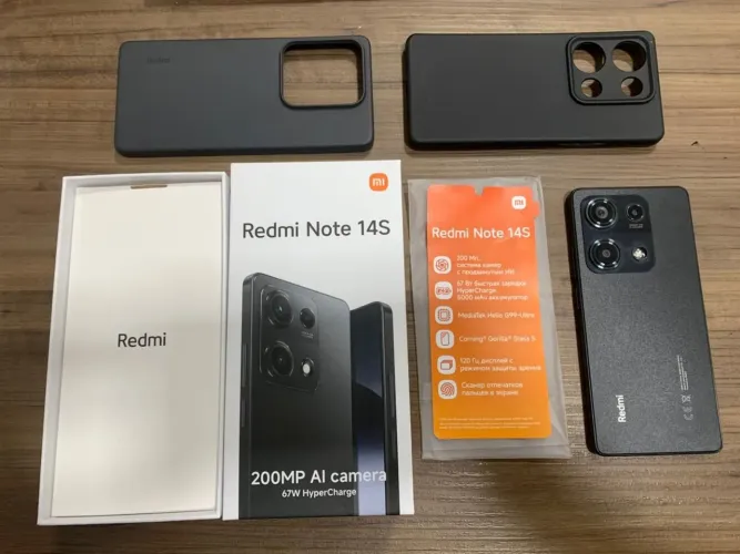 Redmi Note 14S - 256GB - 8GB de RAM