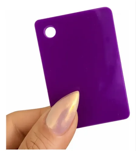 Chapa de ACM Roxo