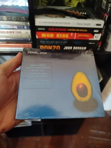 CD Pearl Jam - Abacate (Avocado) - Lacrado