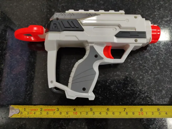 Lançador tipo Nerf 