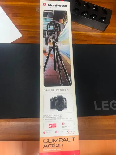 TRIPE MANFROTTO COMPACT ACTION