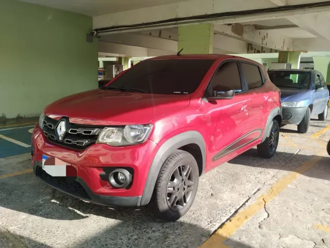 Renault Kwid Intense 1.0 Flex 12V 5P Mec. 2019