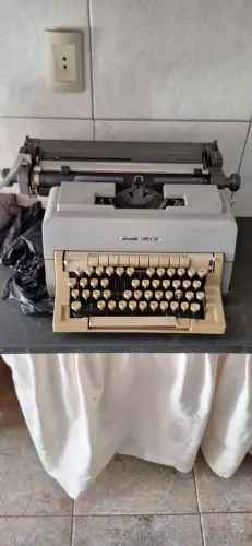 Maquina antiga