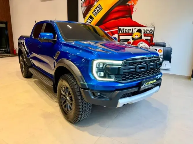 Ford Ranger Raptor 3.0 V6 Bi-turbo 4WD Aut. 2024