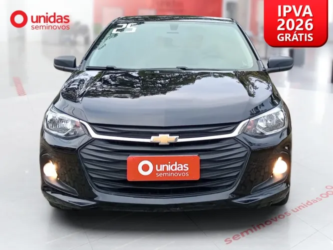 Chevrolet Onix Hatch 1.0 12V Flex Mec. 4P 2025