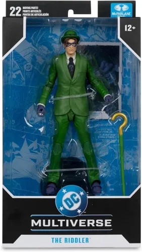 Mcfarlane Toys - the riddler - batman : hush - o charada