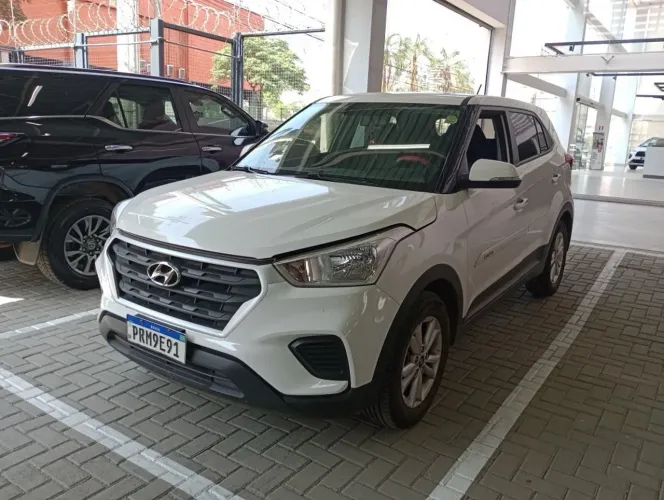 Hyundai Creta Attitude 1.6 16V Flex Aut. 2018