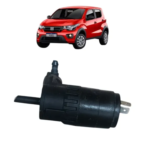 Bomba Esguicho Limpador De Parabrisa 1.0 Fiat Mobi 2018 2022
