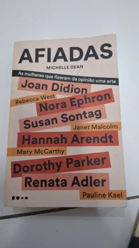LIVRO AFIADAS- MICHELLE DEAN USADO