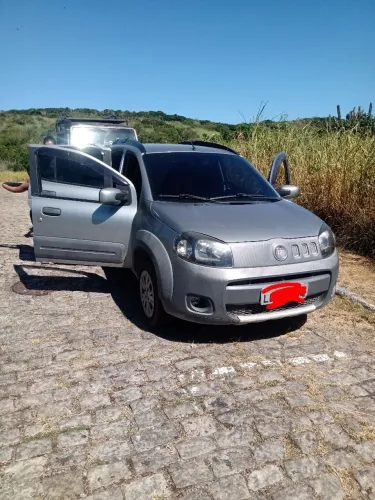 Fiat Uno WAY 1.4 EVO Fire Flex 8V 5P 2012