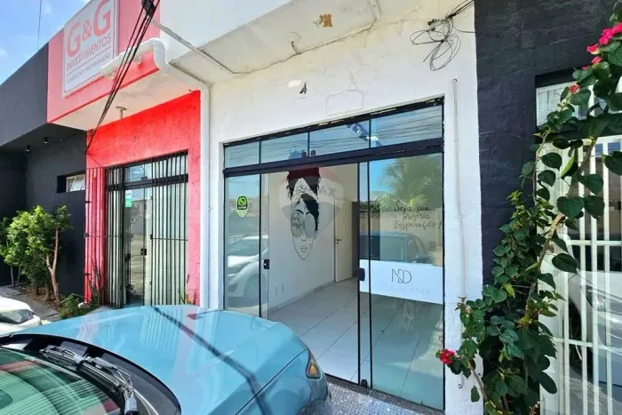 Lojas em Capim Macio c/ 25 m², ao lado da Fiat Ponta Negra