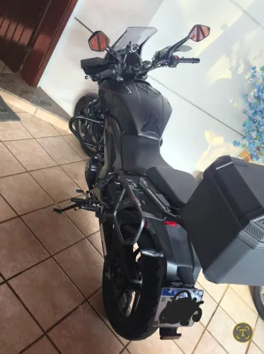 Dominar 400, 2025/2025, preta, 5850km, manual, chave reserva