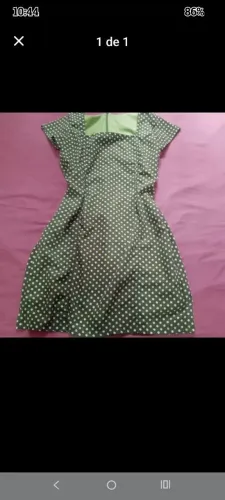 Vestido de Poá