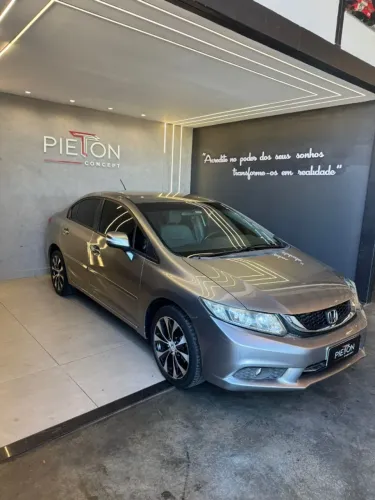Honda Civic Sedan LXR 2.0 Flexone 16V Aut. 4P 2015