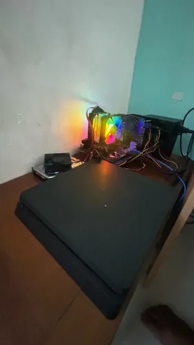Ps4 slim (ler descrição)