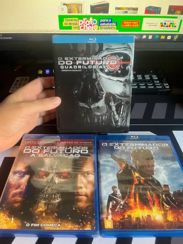 Quadrilogia  exterminador do Futuro 
