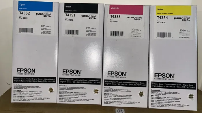 Cartucho Epson D870 original