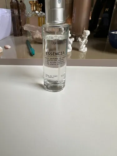 Perfume para cabelo natura