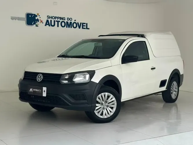 Volkswagen Saveiro Robust 1.6 Total Flex 8V 2022