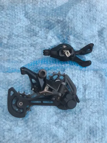 Câmbio e Passador SLX 12v