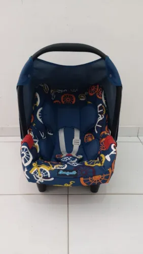 Bebê conforto Burigotto Bike azul