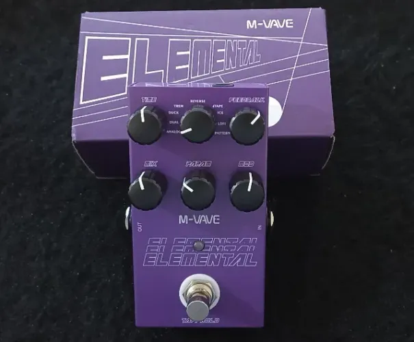 Pedal de guitarra M-Vave Elemental Delay