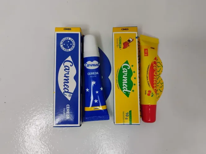 Kit carmed cruzeiro e canarinho