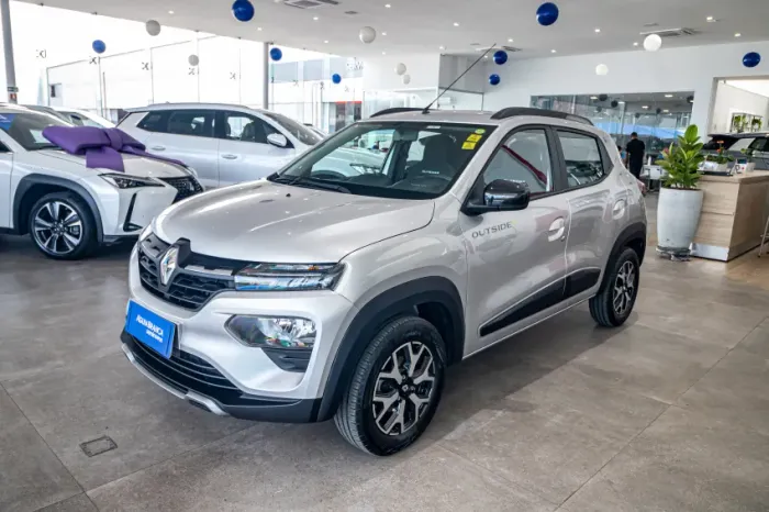 Renault Kwid Outsider 1.0 Flex 12V 5P Mec. 2024