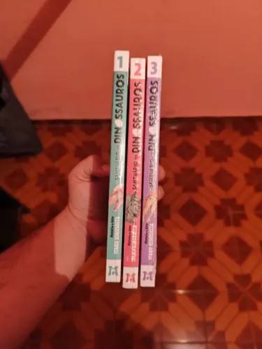 Santuário dos Dinossauros 1 ao 3