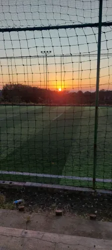 Grama sintética esportiva - 1008m2