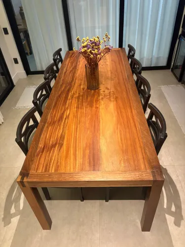 Mesa madeira demolição