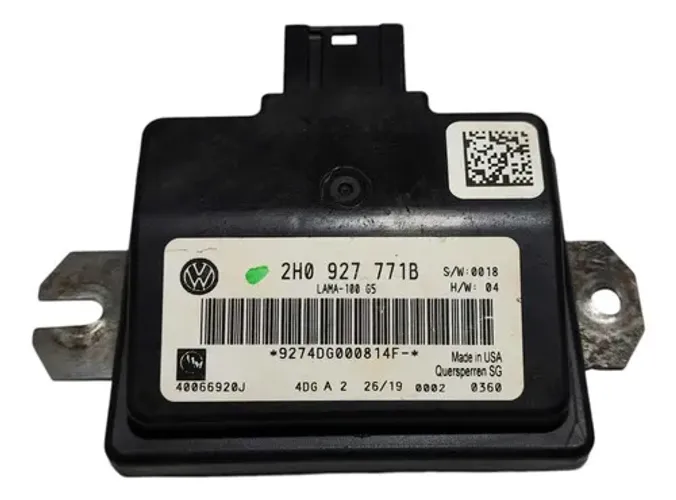 Módulo Bloqueio Diferencial Vw Amarok 3.0 2018/20 2h0927771b