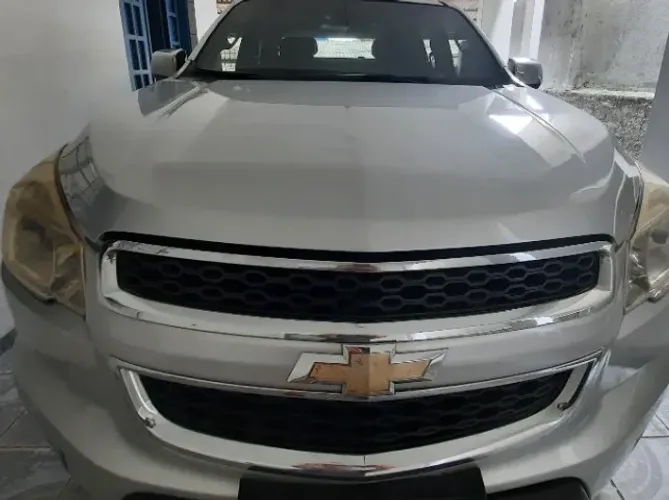 Chevrolet S10 Pick-up LS 2.8 TDI 4X4 CD Dies. Mec. 2014