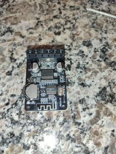 Placa amplificadora de som