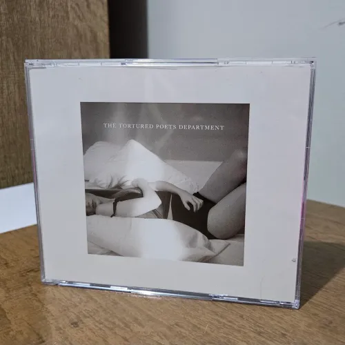 CD TTPD Collector - Taylor Swift (the manuscript) completo