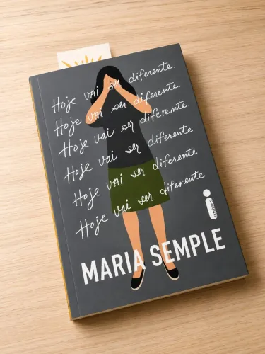 Livro: Hoje vai ser diferente