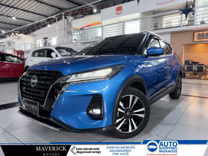 Nissan Kicks Exclusive 1.6 16V Flex AUT 2024